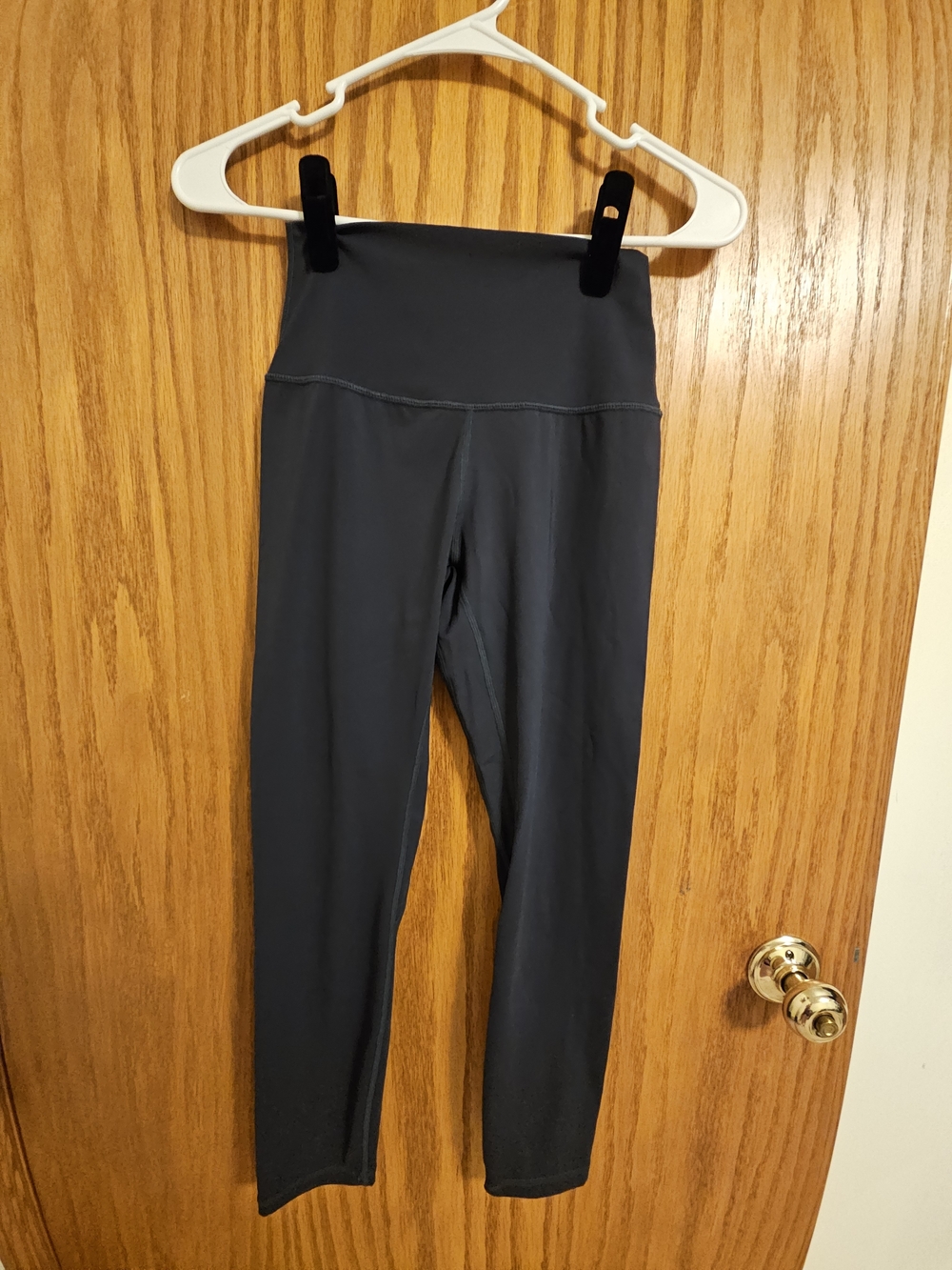 Born Primitive Mid-Waist Navy Blue Active Leggings